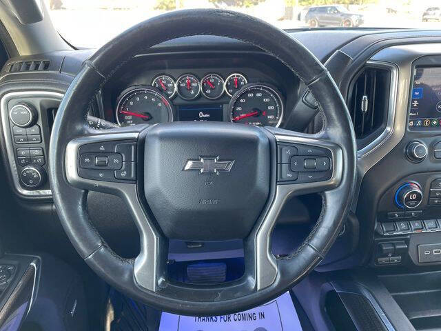 2020 Chevrolet Silverado 1500