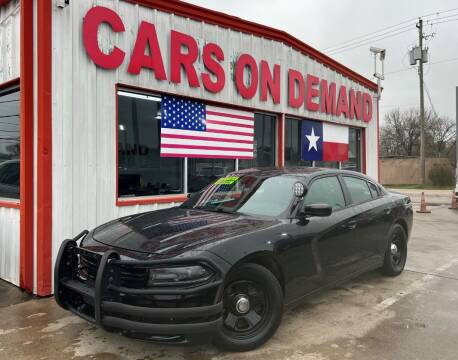2018 Dodge Charger for sale at Cars On Demand 3 in Pasadena TX