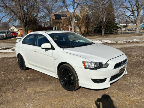 2009 Mitsubishi Lancer for sale at BROTHERS AUTO SALES in Hampton IA