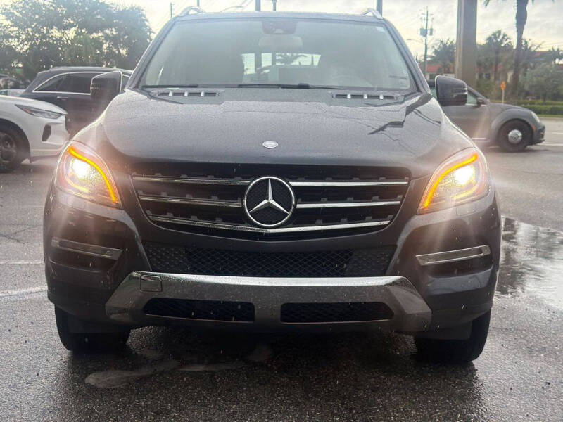 2013 Mercedes-Benz M-Class ML 350 4MATIC