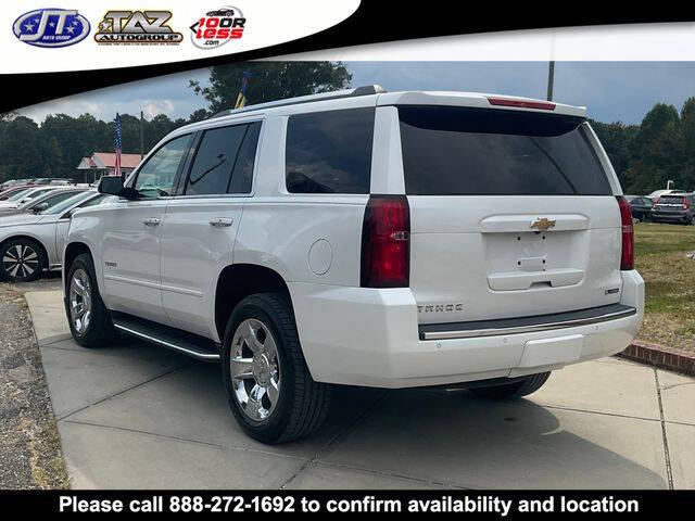 2017 Chevrolet Tahoe Premier