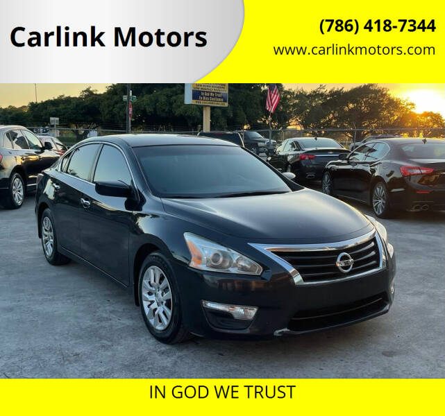 2015 Nissan Altima for sale at Carlink Motors in Miami FL