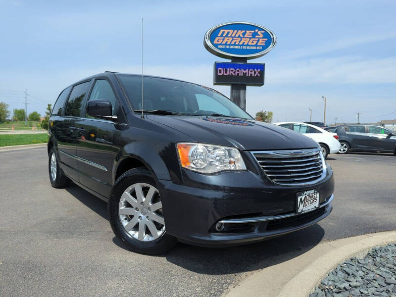 2014 Chrysler Town and Country for sale at Monkey Motors in Faribault MN