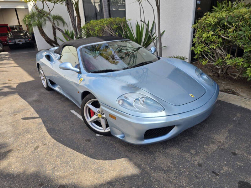2002 Ferrari 360 Spider