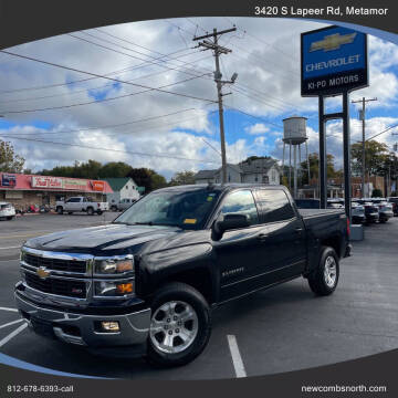 2015 Chevrolet Silverado 1500 for sale at Newcombs North Certified Auto Sales in Metamora MI