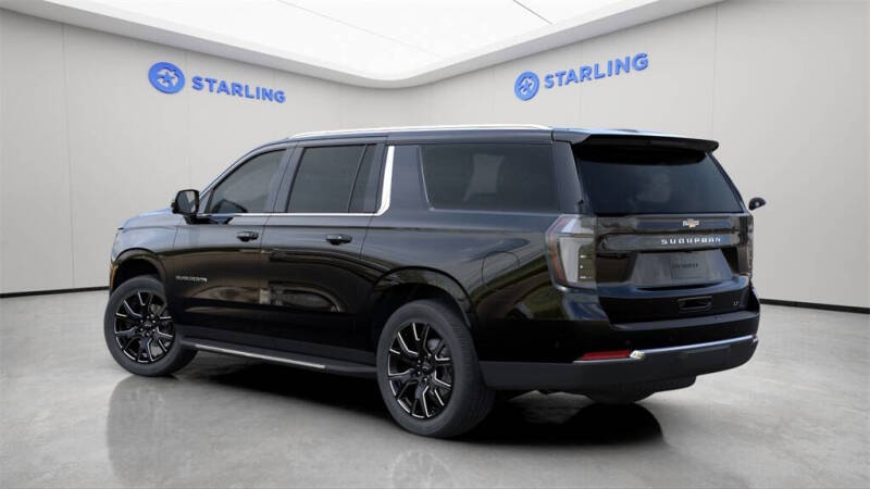 2026 Chevrolet Suburban LT