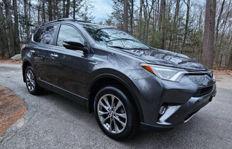 2017 Toyota RAV4 Hybrid Limited