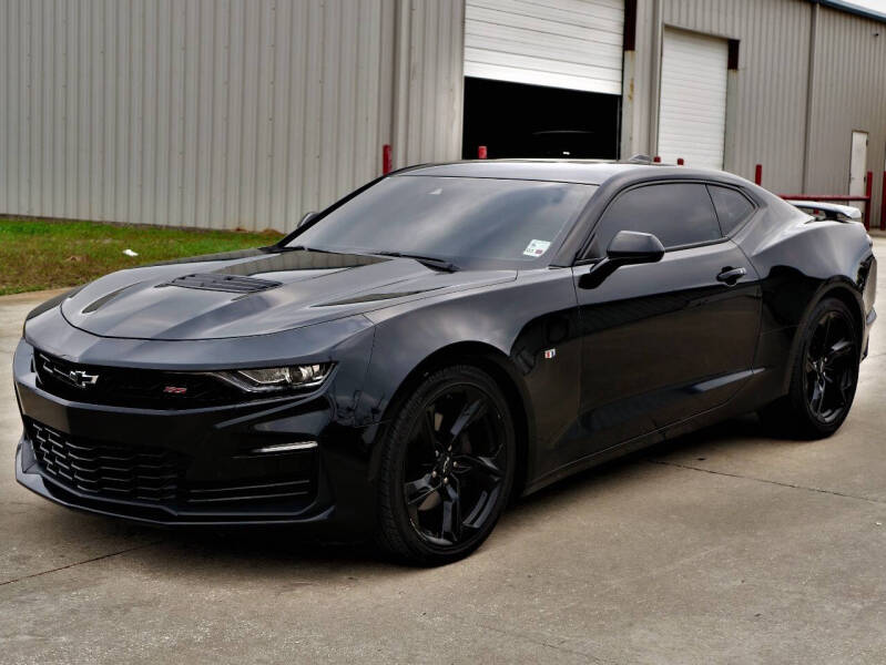 2020 Chevrolet Camaro 2SS's photo