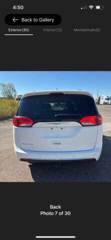 2018 Chrysler Pacifica Touring L Plus