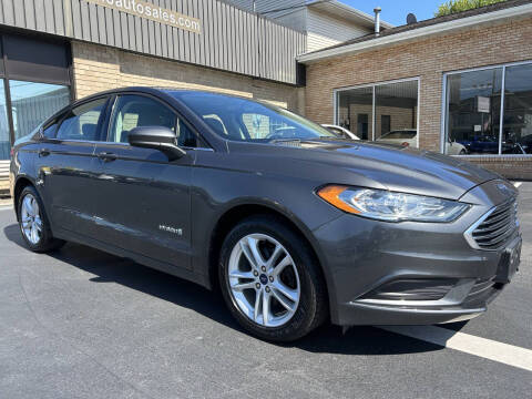 2018 Ford Fusion Hybrid S