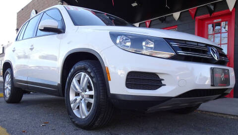 2013 Volkswagen Tiguan S 4Motion