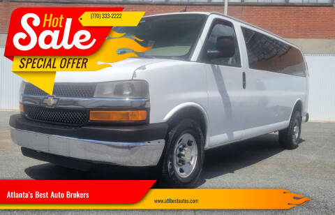 2013 Chevrolet Express for sale at Atlanta's Best Auto Brokers in Marietta GA