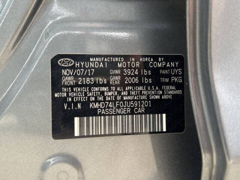2018 Hyundai Elantra