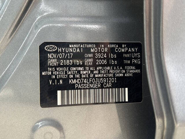 2018 Hyundai Elantra