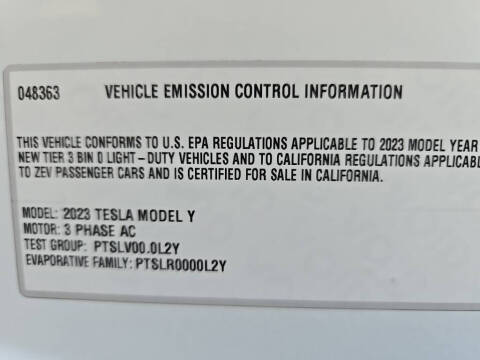 2023 Tesla Model Y Long Range