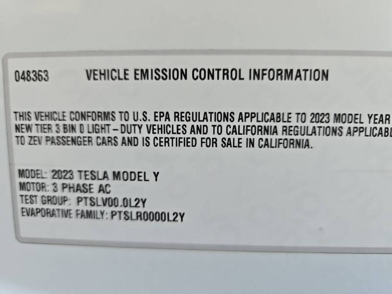 2023 Tesla Model Y Long Range