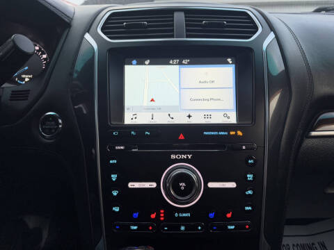 2017 Ford Explorer Platinum