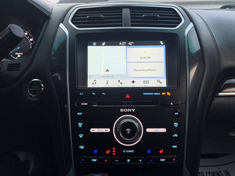 2017 Ford Explorer Platinum