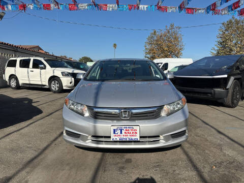2012 Honda Civic EX