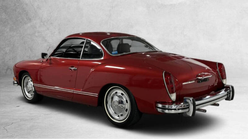 1973 Volkswagen Karmann Ghia