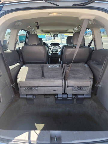 2016 Honda Odyssey EX-L