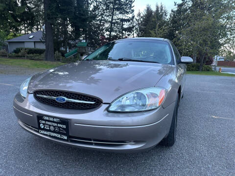 2002 Ford Taurus SES