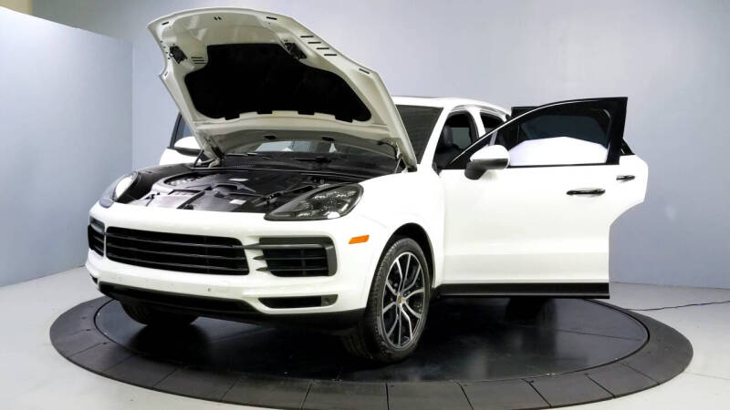 2020 Porsche Cayenne S
