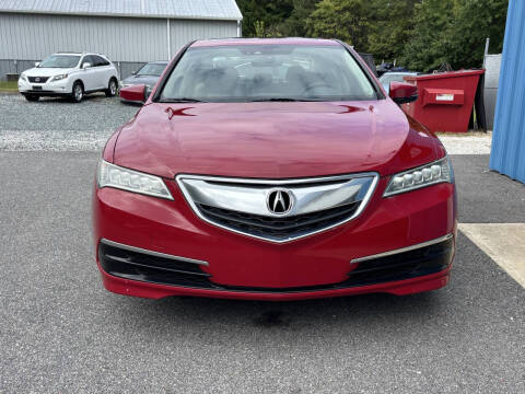2017 Acura TLX V6 w/Tech