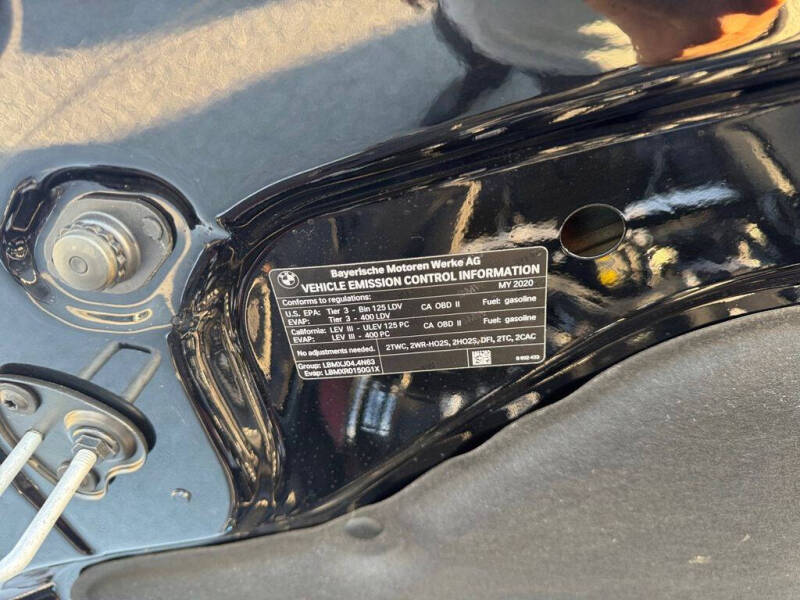 2020 BMW 5 Series M550i xDrive