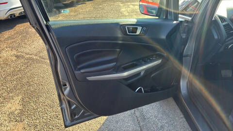 2018 Ford EcoSport Titanium