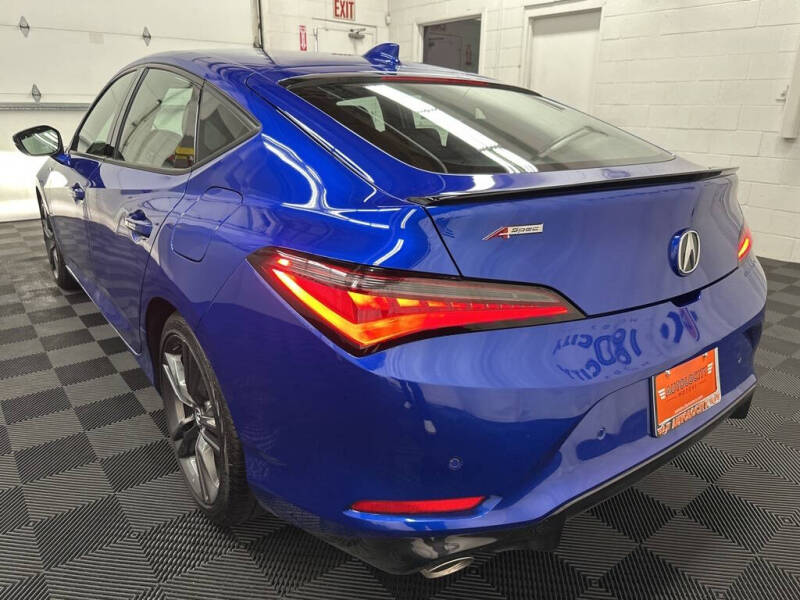 2025 Acura Integra w/Tech w/A-SPEC