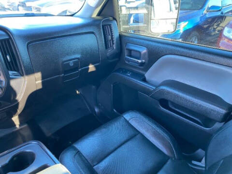 2015 Chevrolet Silverado 2500HD