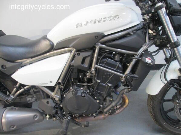 2024 Kawasaki Eliminator® ABS Pearl Robotic