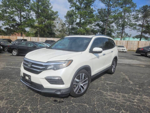 2017 Honda Pilot for sale at APEX AUTO in North Charleston SC