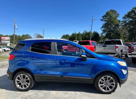 2019 Ford EcoSport Titanium