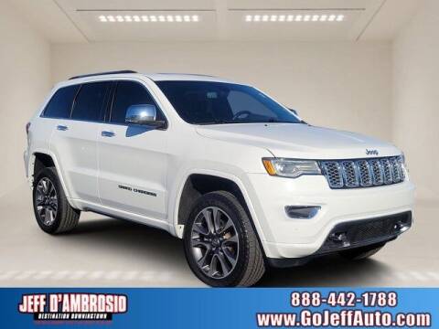 2018 Jeep Grand Cherokee for sale at Jeff D'Ambrosio Auto Group in Downingtown PA