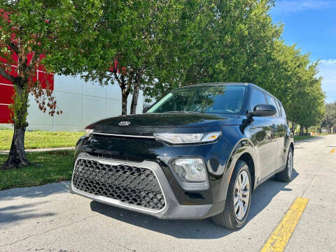 2020 Kia Soul for sale at HIGH PERFORMANCE MOTORS in Hollywood FL