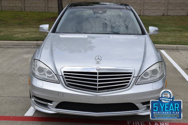2013 Mercedes-Benz S-Class S 550 4MATIC