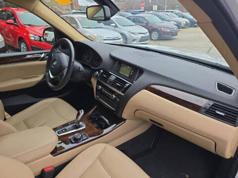 2017 BMW X3 xDrive28i