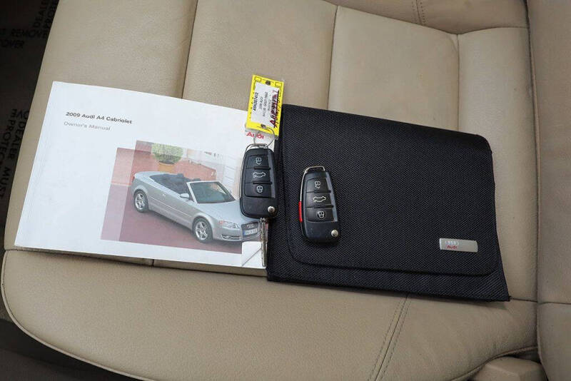 2009 Audi A4 2.0T