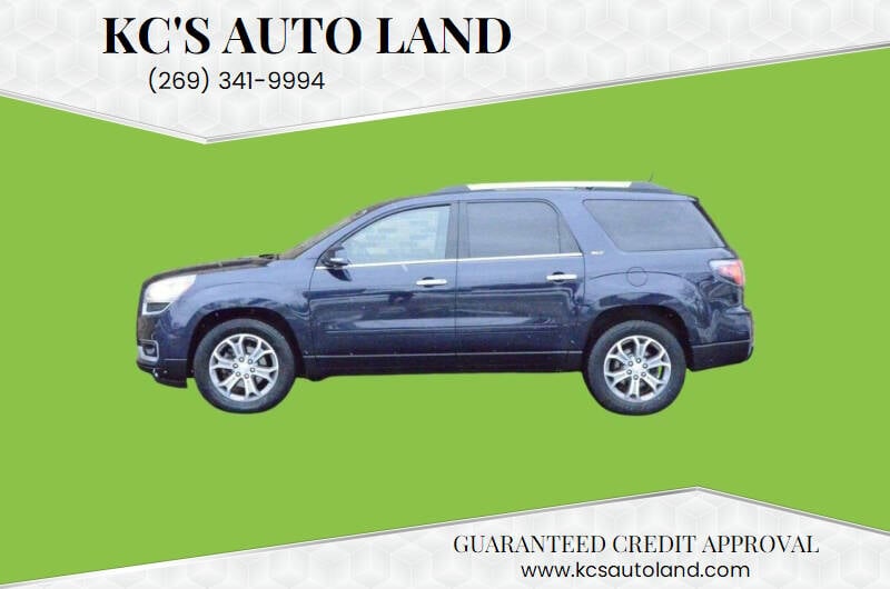 2016 GMC Acadia for sale at KC'S Auto Land in Kalamazoo MI