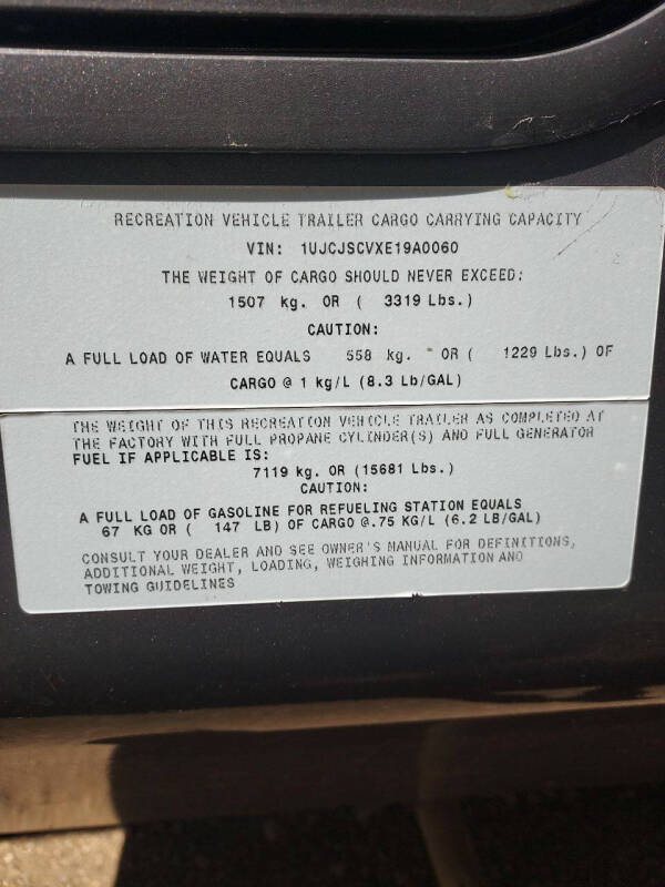 2016 Gulfstream Track & Trail