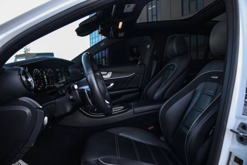 2021 Mercedes-Benz E-Class AMG E 63 S