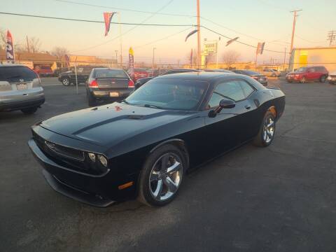 2012 Dodge Challenger for sale at Hanford Auto Sales in Hanford CA