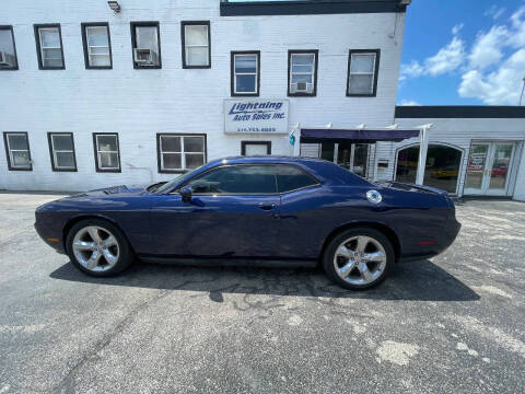 2013 Dodge Challenger for sale at Lightning Auto Sales in Springfield IL