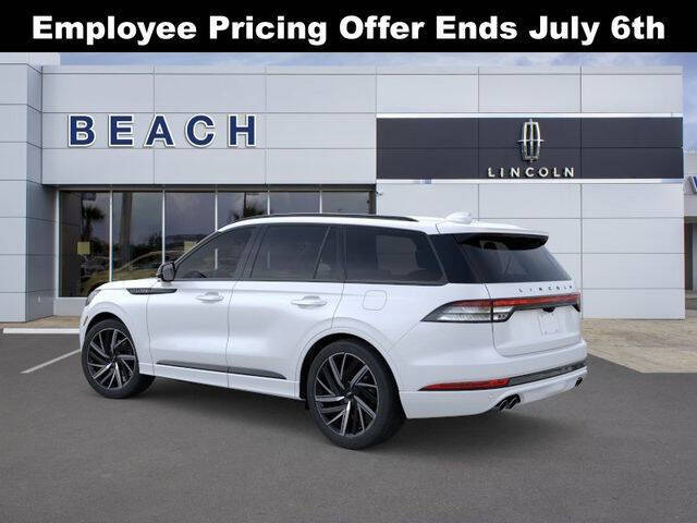 2026 Lincoln Aviator Black Label