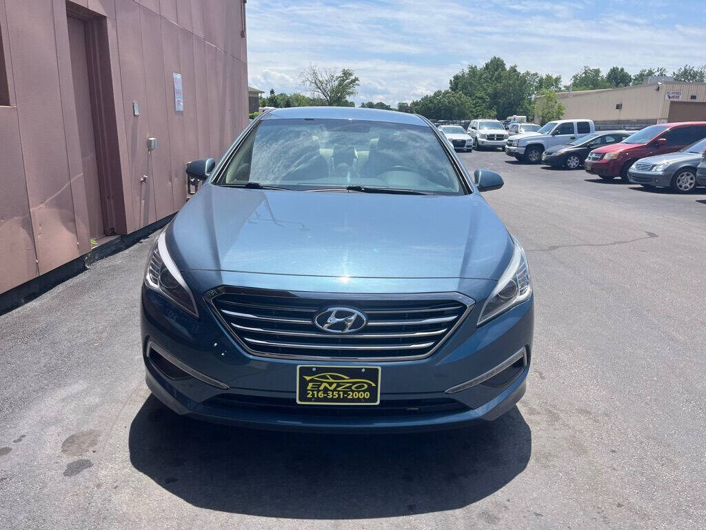 2015 Hyundai SONATA for sale at ENZO AUTO in Parma, OH