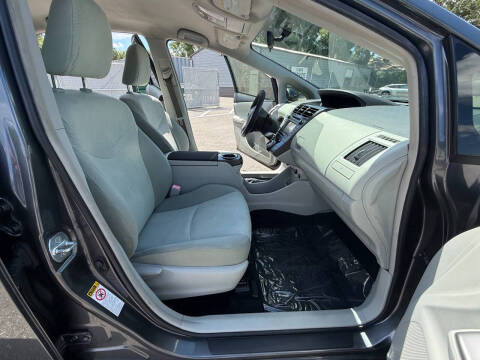 2012 Toyota Prius v Three
