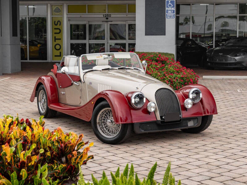 2026 Morgan Plus Four