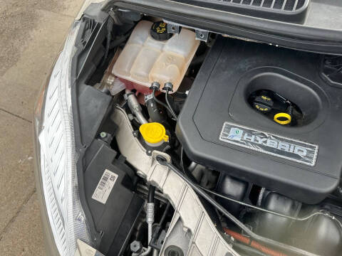 2017 Ford C-MAX Hybrid SE